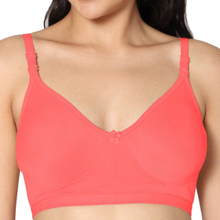 Prime Non-Padded Full Coverage T-Shirt Bra (Pack of 2) - Incare