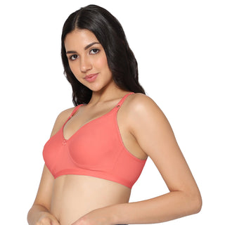 Suhani Non-Padded Full Coverage T-Shirt Bra (Pack of 2) - Incare