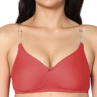 ICPD-02 Full Coverage Lightly Padded Bra (Pack of 2) - Incare