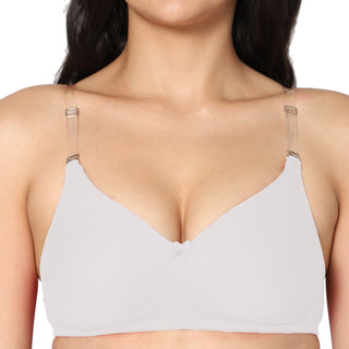 ICPD-02 Full Coverage Lightly Padded  Bra (Pack of 2) - Incare