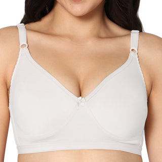 Suhani Non-Padded Full Coverage T-Shirt Bra (Pack of 2) - Incare