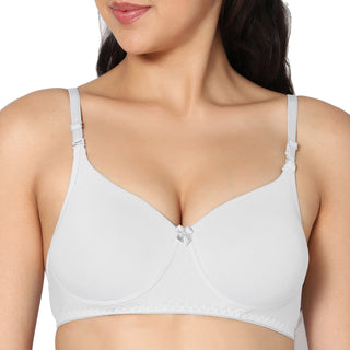 ICPD-01 3/4th Coverage Lightly Padded  Bra (Pack of 2) - Incare