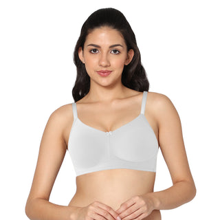 ALPLNIVEA Non Padded Full Coverage T-Shirt Bra (Pack of 1) - Incare