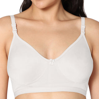 Prime Non-Padded Full Coverage T-Shirt Bra (Pack of 2) - Incare