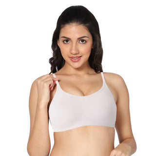 ALPLSP-05 Non Padded Full Coverage Sports  Bra (Pack of 1) - Incare