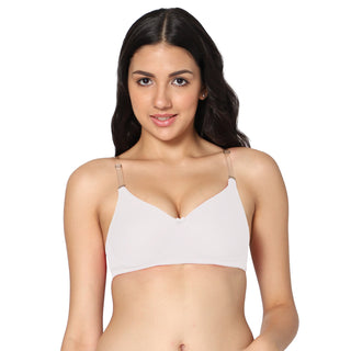 ICPD-02 Full Coverage Lightly Padded  Bra (Pack of 2) - Incare