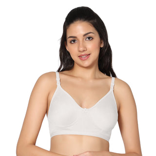 Prime Non-Padded Full Coverage T-Shirt Bra (Pack of 2) - Incare