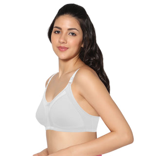 Alplspacex Non Padded Full Coverage T-Shirt Bra (Pack of 1) - Incare