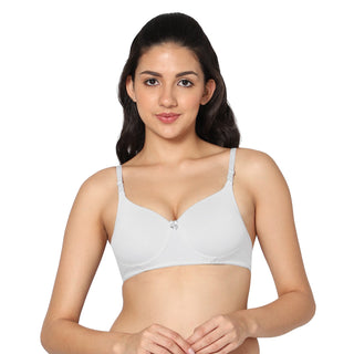 ICPD-01 3/4th Coverage Lightly Padded Bra (Pack of 2) - Incare