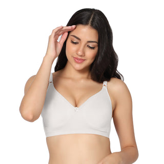 Suhani Non-Padded Full Coverage T-Shirt Bra (Pack of 2) - Incare