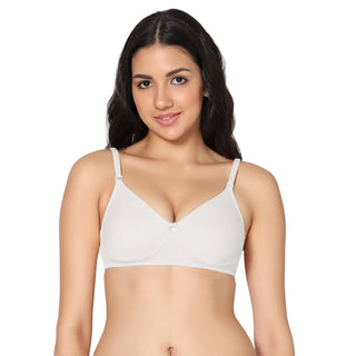 Ela Non-Padded Full Coverage T-Shirt Bra (Pack of 1) - Incare