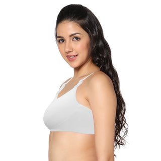 ICPD-08 Full Coverage Lightly Padded  Bra (Pack of 1) - Incare