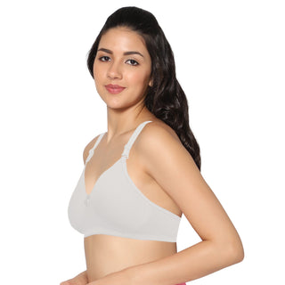 ICPD-05 Half Coverage Lightly Padded Bra (Pack of 2) - Incare