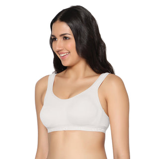 Sports-02 Non-Padded Full Coverage T-Shirt Bra (Pack of 1) - Incare