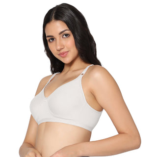 Suhani Non-Padded Full Coverage T-Shirt Bra (Pack of 2) - Incare