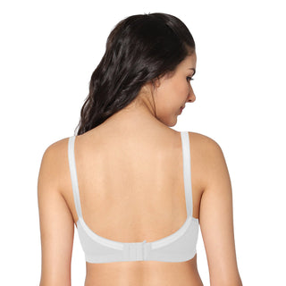 Alplspacex Non Padded Full Coverage T-Shirt Bra (Pack of 1) - Incare