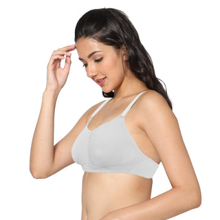 ALPLNIVEA Non Padded Full Coverage T-Shirt Bra (Pack of 1) - Incare