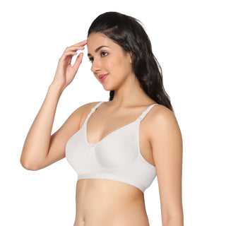 Prime Non-Padded Full Coverage T-Shirt Bra (Pack of 2) - Incare