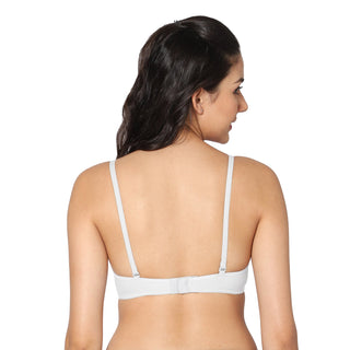 ICPD-01 3/4th Coverage Lightly Padded Bra (Pack of 2) - Incare