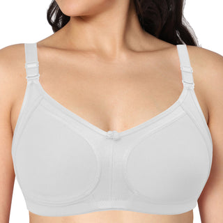 Alplspacex Non Padded Full Coverage T-Shirt Bra (Pack of 1) - Incare