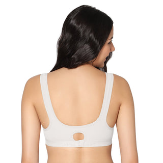 Sports-02 Non-Padded Full Coverage T-Shirt Bra (Pack of 1) - Incare