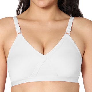 ALPLSENORITA Non Padded Full Coverage T-Shirt Bra (Pack of 1) - Incare