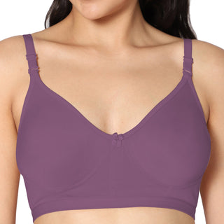 Prime Non-Padded Full Coverage T-Shirt Bra (Pack of 2) - Incare