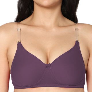 ICPD-02 Full Coverage Lightly Padded Bra (Pack of 2) - Incare