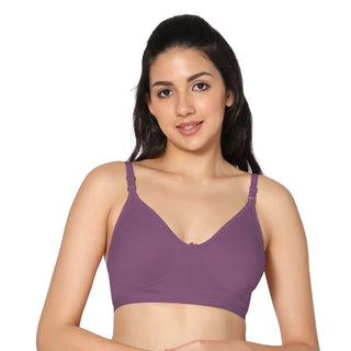 Prime Non-Padded Full Coverage T-Shirt Bra (Pack of 2) - Incare