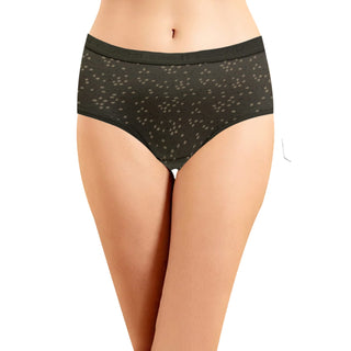ICOE-111 Hipster Panties with Outer Elastic - (Pack of 3)