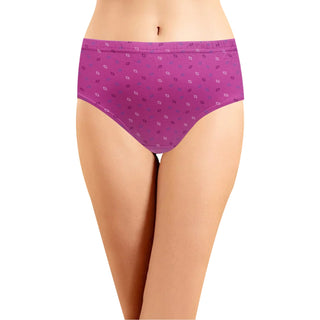 High Rise Hipster Panties With Inner Elastic (Pack of 3)