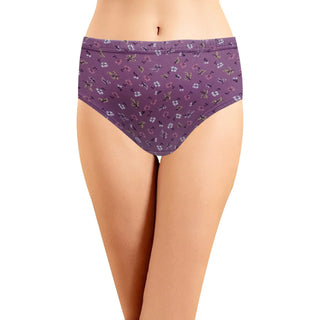 High Rise Hipster Panties with Inner Elastic (Pack of 3)