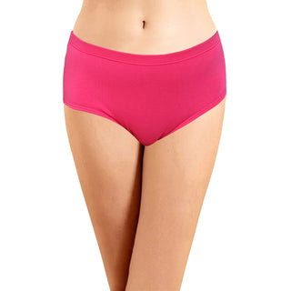 ICIN-011 Hipster Panties with Inner Elastic - (Pack of 3)