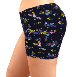 ICLG-003  Boy shorts with Inner Elastic Panties (Pack of 3)