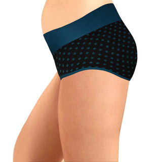 ICBB-003  Broad Elastic Printed Belly Control Panties(Pack of 3)