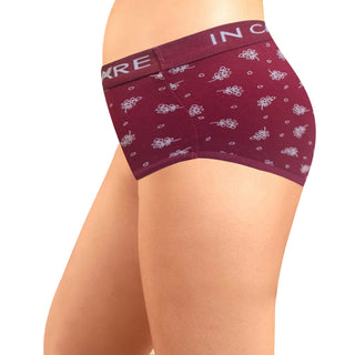 High Rise Full Coverage Hipster Panty (Pack of 3)