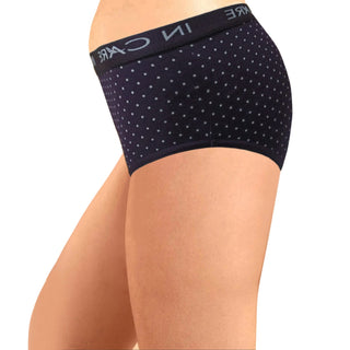 ICOE-086 Hipster Panties with Outer Elastic - (Pack of 3)