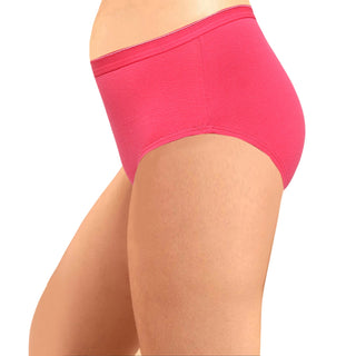 ICOE-030 Hipster Panties with Outer Elastic (Pack of 3)
