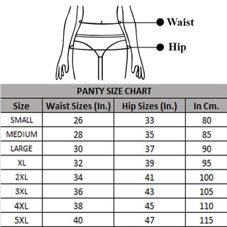 ICBB-004  Broad Elastic for Belly Control Panties(Pack of 3)