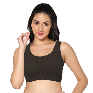 ICPS-01 Padded Full Coverage Sports Bra (Pack of 1)