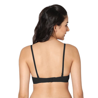ICPD-01 3/4th Coverage Lightly Padded Bra (Pack of 2)