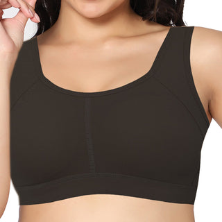 ICPS-01 Padded Full Coverage Sports Bra (Pack of 1)
