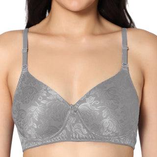 ICPD-04 Full Coverage Heavily Padded Bra (Pack of 2)