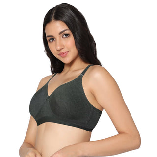 Suhana Non-Padded Full Coverage T-Shirt Bra (Pack of 2)