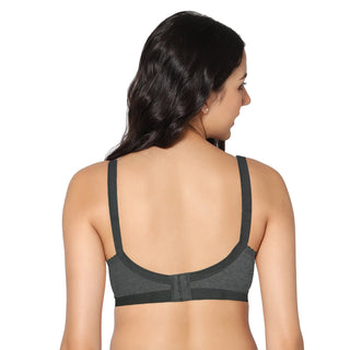 Suhana Non-Padded Full Coverage T-Shirt Bra (Pack of 2)