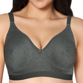 Suhana Non-Padded Full Coverage T-Shirt Bra (Pack of 2)