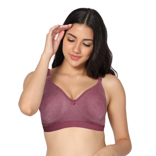 Suhana Non-Padded Full Coverage T-Shirt Bra (Pack of 2)