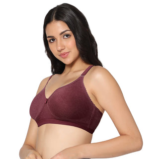 Suhana Non-Padded Full Coverage T-Shirt Bra (Pack of 2)