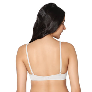 Navya Lightly Padded Full-Coverage T-Shirt bra (Pack of 2)